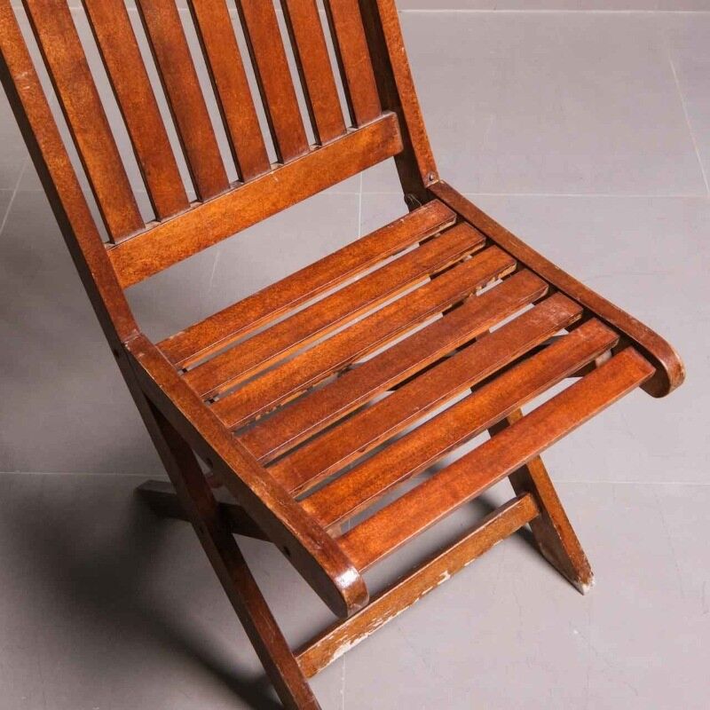 Ahşap Katlanır Sandalyeler JG66HL