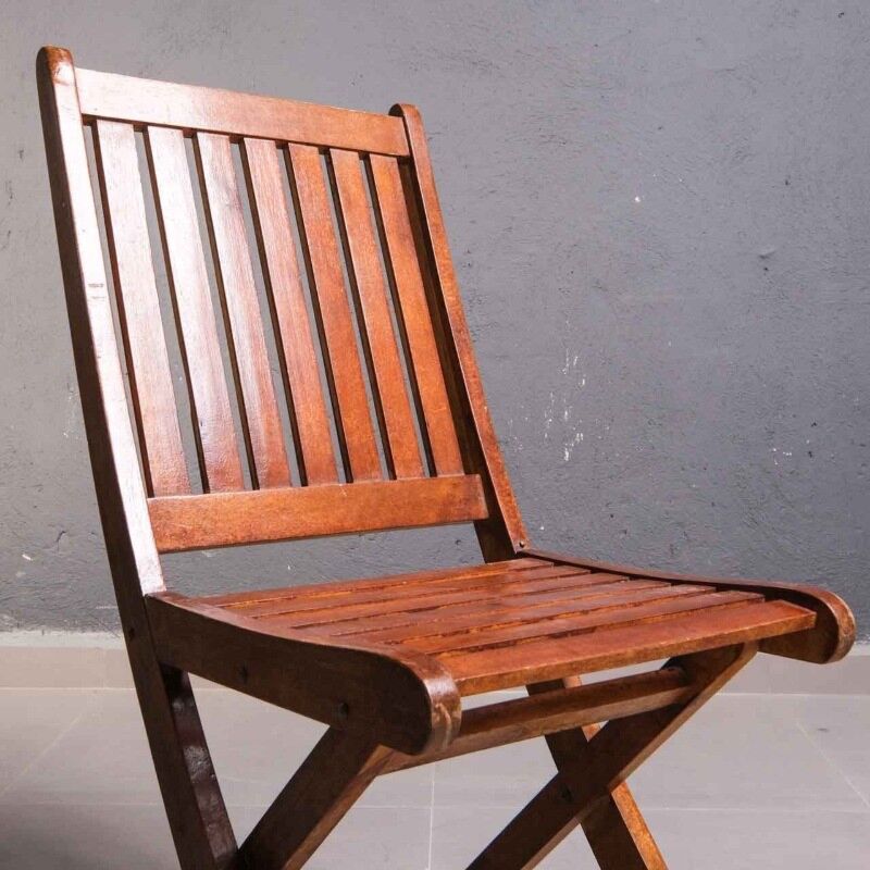Ahşap Katlanır Sandalyeler JG66HL