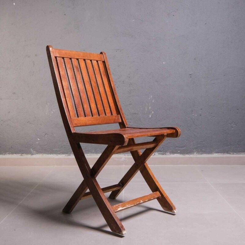 Ahşap Katlanır Sandalyeler JG66HL