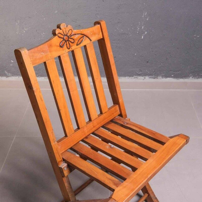 Ahşap katlanır Sandalyeler RY88JF