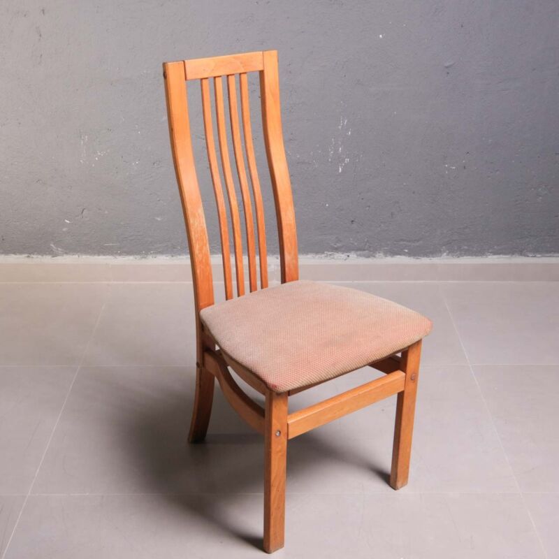 Ahsap Tek Sandalye SS525G