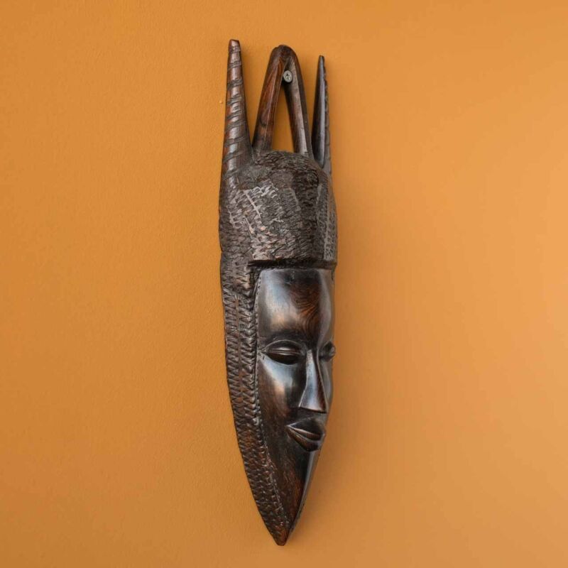 Ahşap Afrika Mask GET63