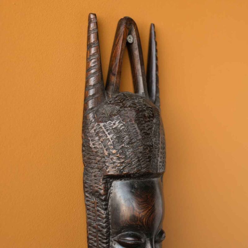 Ahşap Afrika Mask GET63
