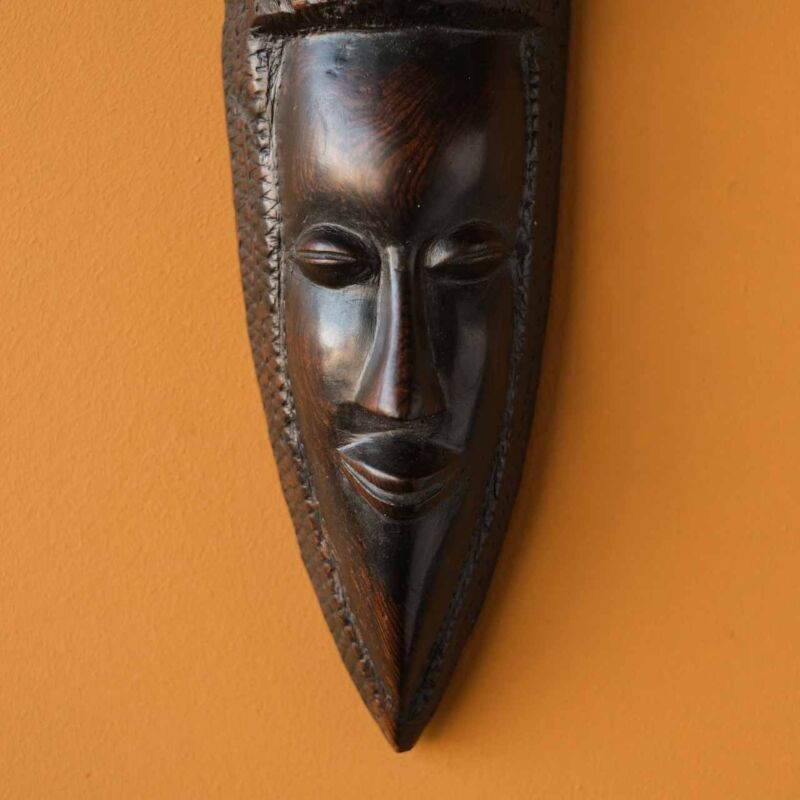 Ahşap Afrika Mask GET63