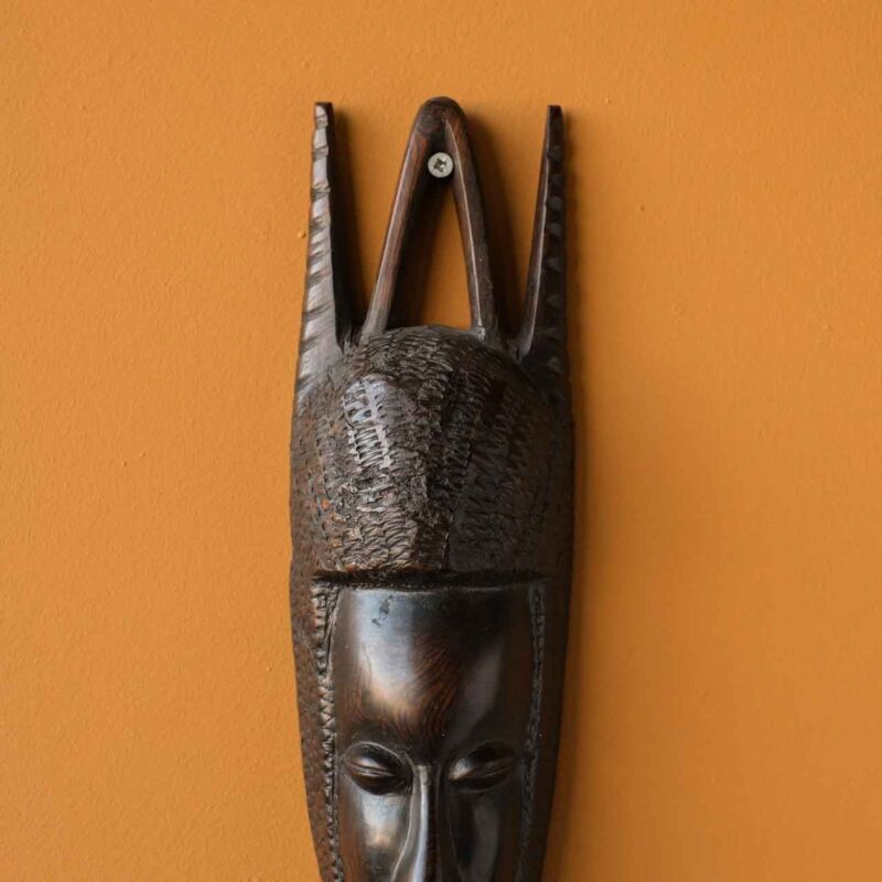 Ahşap Afrika Mask GET63