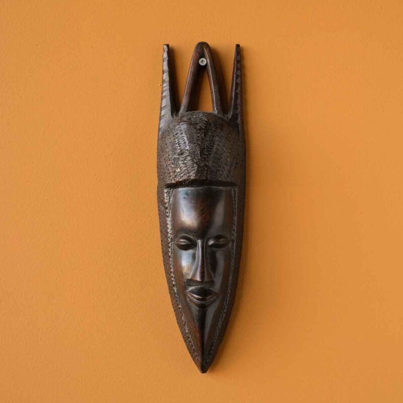 Ahşap Afrika Mask GET63