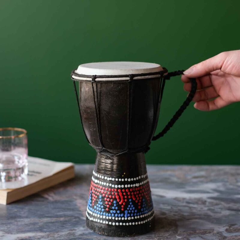 Ahşap Darbuka / Toy MOV11