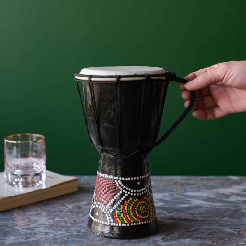 Ahşap Darbuka / Toy MOV12