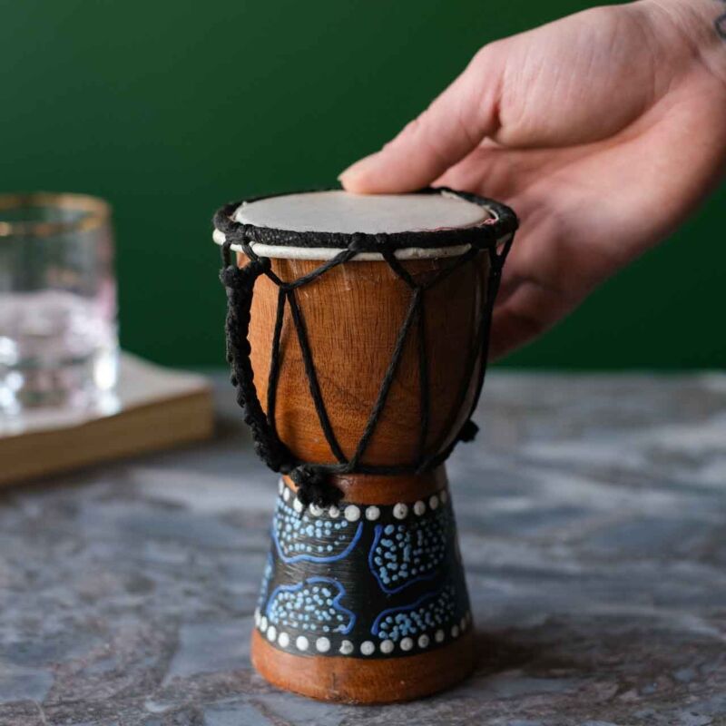 Ahşap Darbuka / Toy MOV15