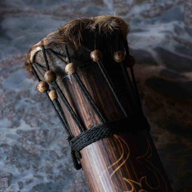 Ahşap Darbuka / Toy MOV17