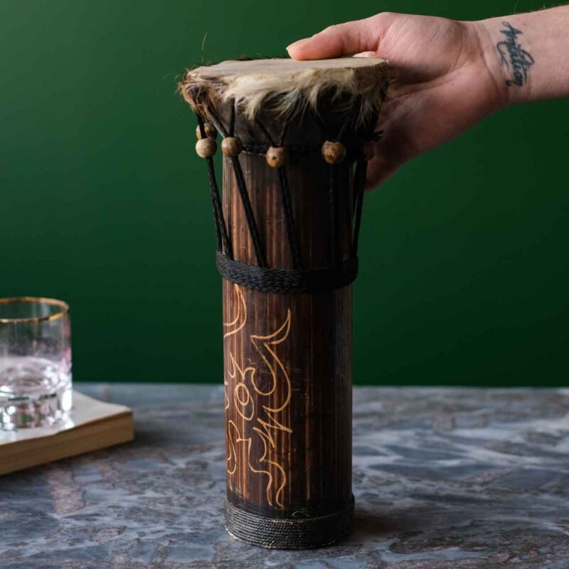 Ahşap Darbuka / Toy MOV17
