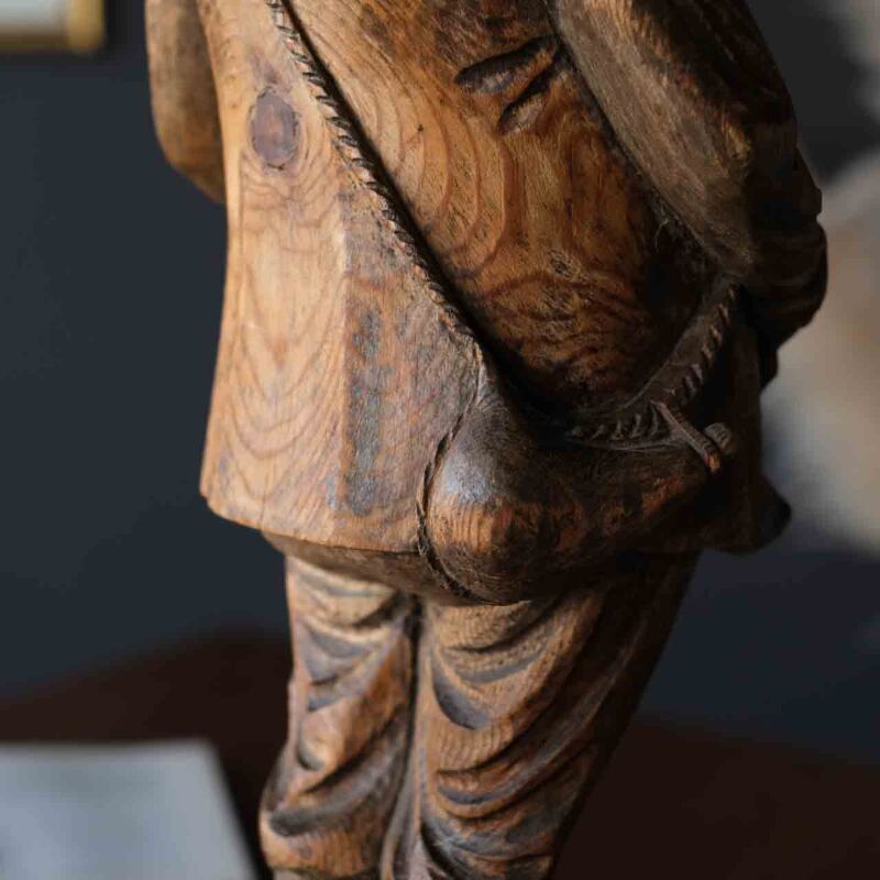 Ahşap Heykel LOK65