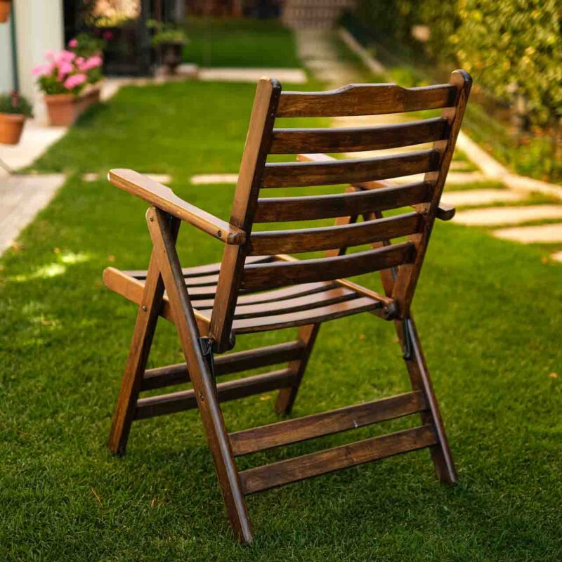 Ahşap Katlanır Sandalye BUR37