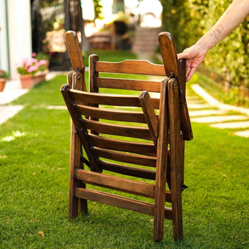 Ahşap Katlanır Sandalye BUR37