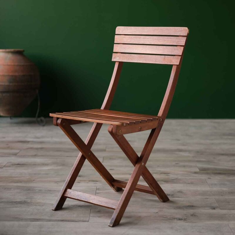 Ahşap Katlanır Sandalye KUB50