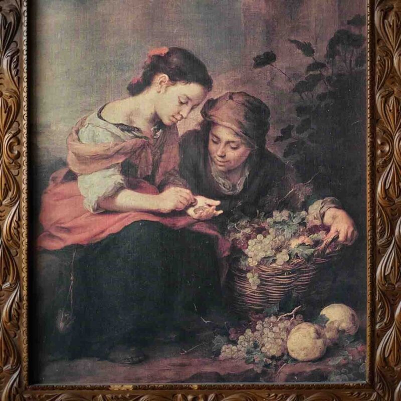 Ahşap Oyma Çerçeve YUA16