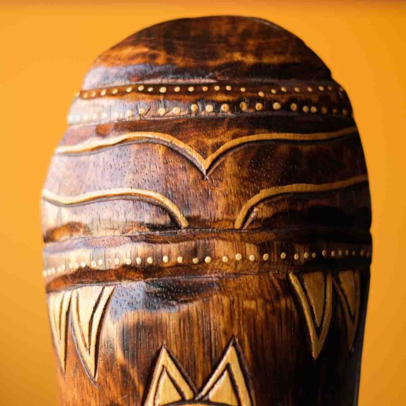 Ahşap Oyma Maske MOY43