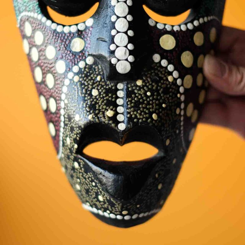 Ahşap Oyma Maske MOY46