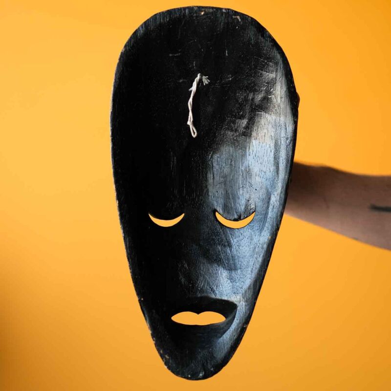 Ahşap Oyma Maske MOY46