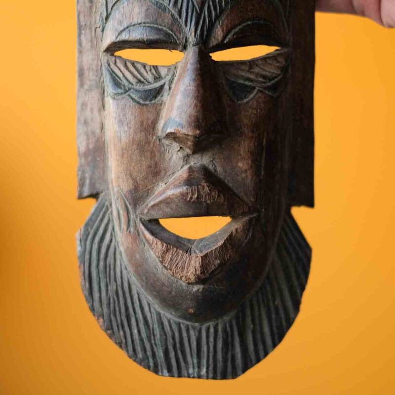 Ahşap Oyma Maske MOY49