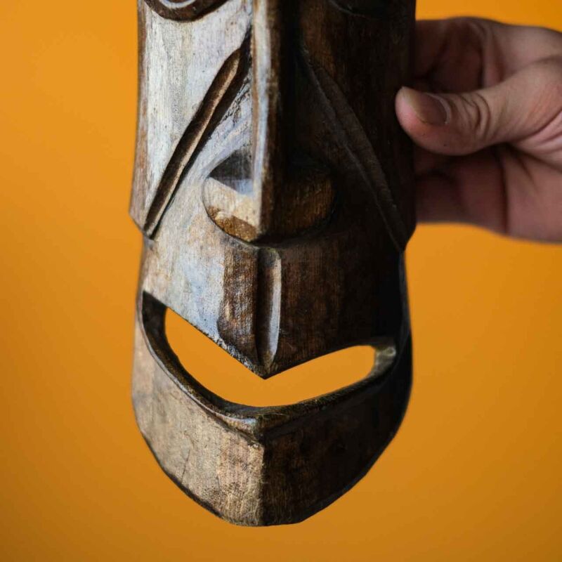 Ahşap Oyma Maske MOY52