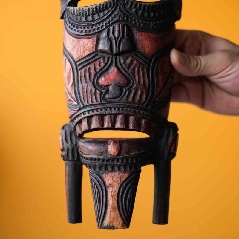 Ahşap Oyma Maske MOY54
