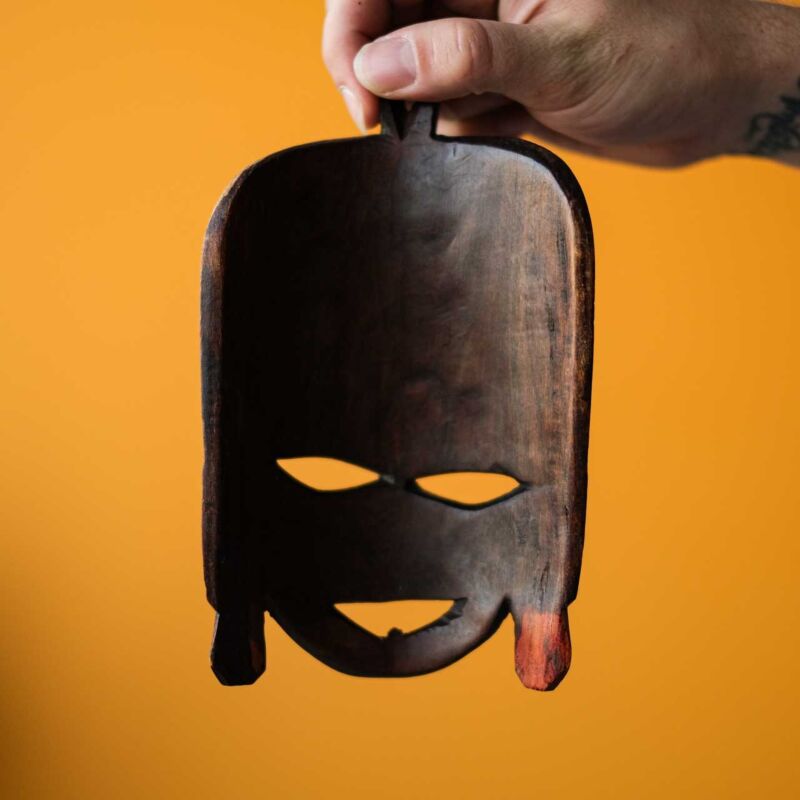 Ahşap Oyma Maske MOY57