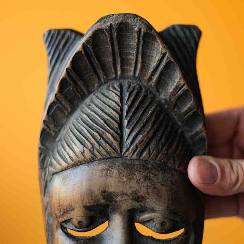 Ahşap Oyma Maske MOY59