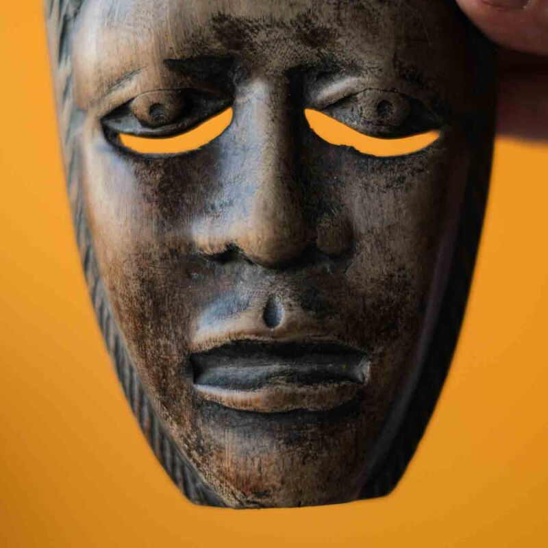 Ahşap Oyma Maske MOY59