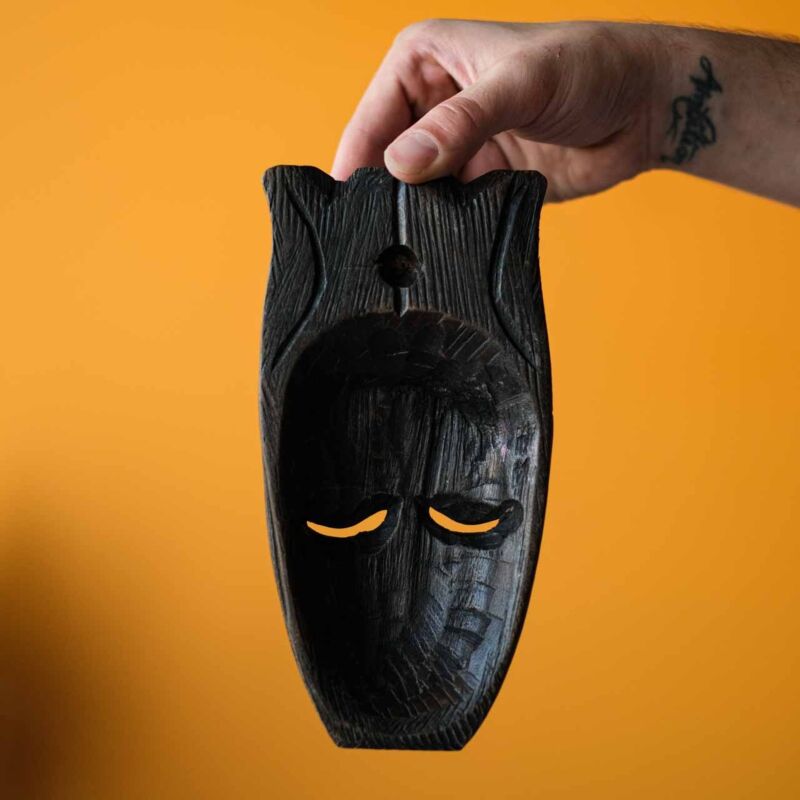 Ahşap Oyma Maske MOY59