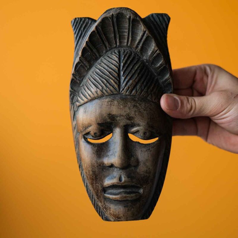 Ahşap Oyma Maske MOY59