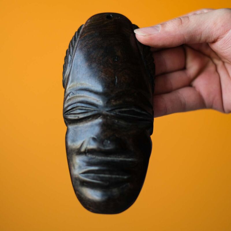 Ahşap Oyma Maske MOY60
