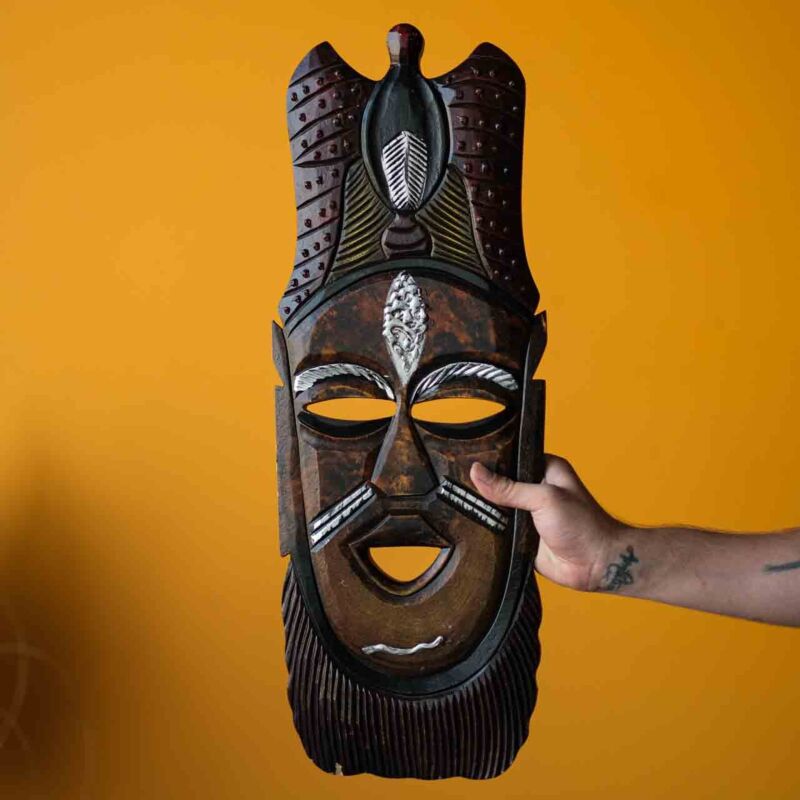 Ahşap Oyma Maske MOY66