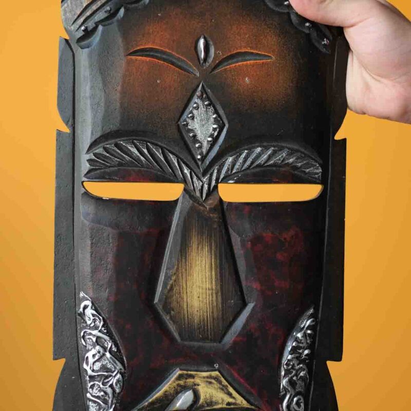 Ahşap Oyma Maske MOY68