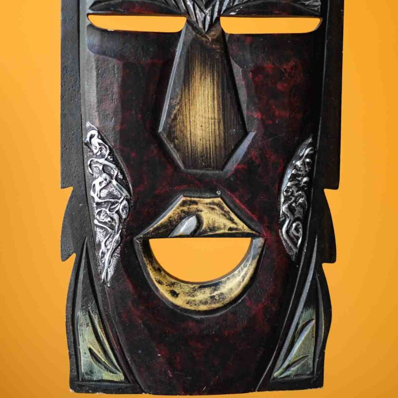 Ahşap Oyma Maske MOY68