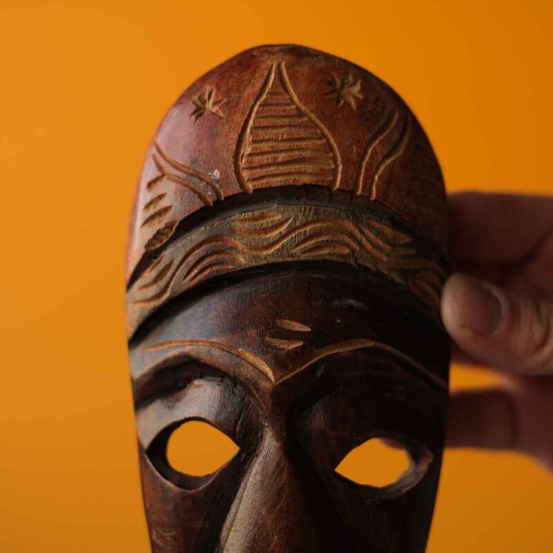 Ahşap Oyma Maske TOM56