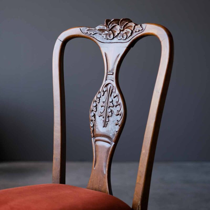 Antika Altılı Sandalye Takımı MOP29