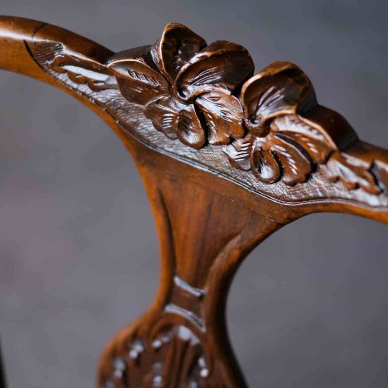Antika Altılı Sandalye Takımı MOP29