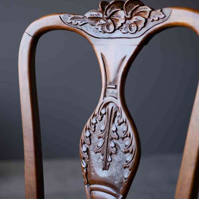 Antika Altılı Sandalye Takımı MOP29