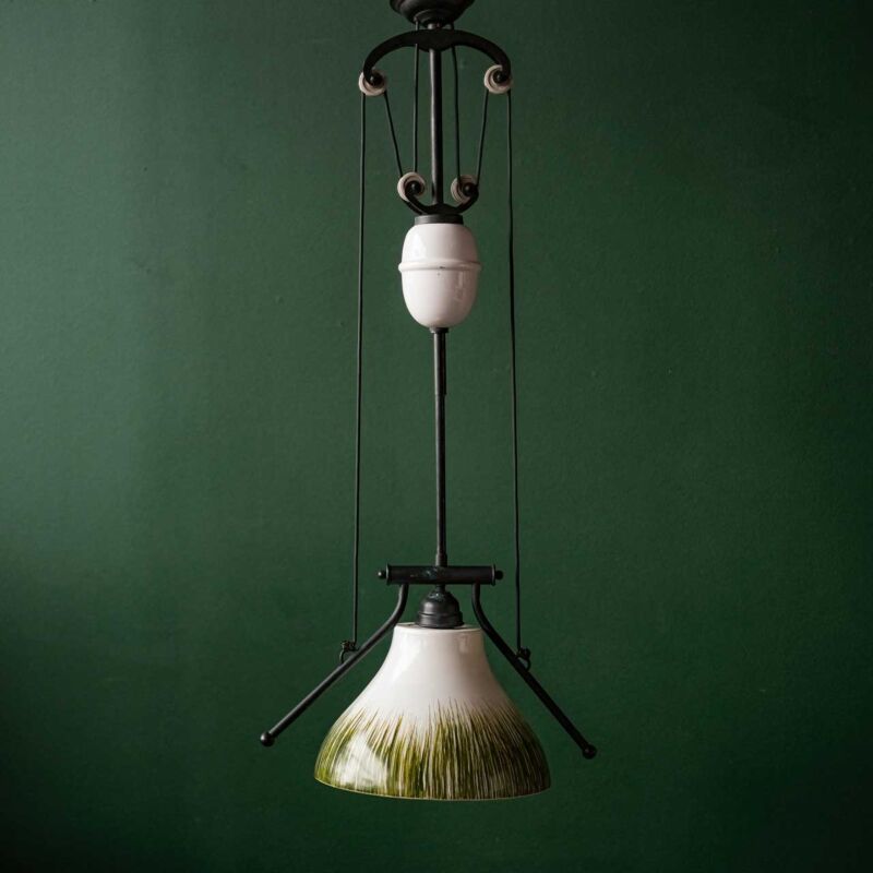 Antika Asansörlü Avize DUT7