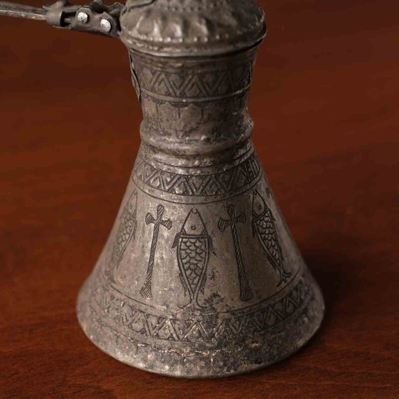 Antika Bakır Cezve AVA97