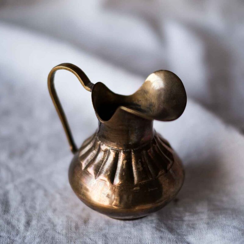 Antika Bakır Küçük Sürahi NUP43
