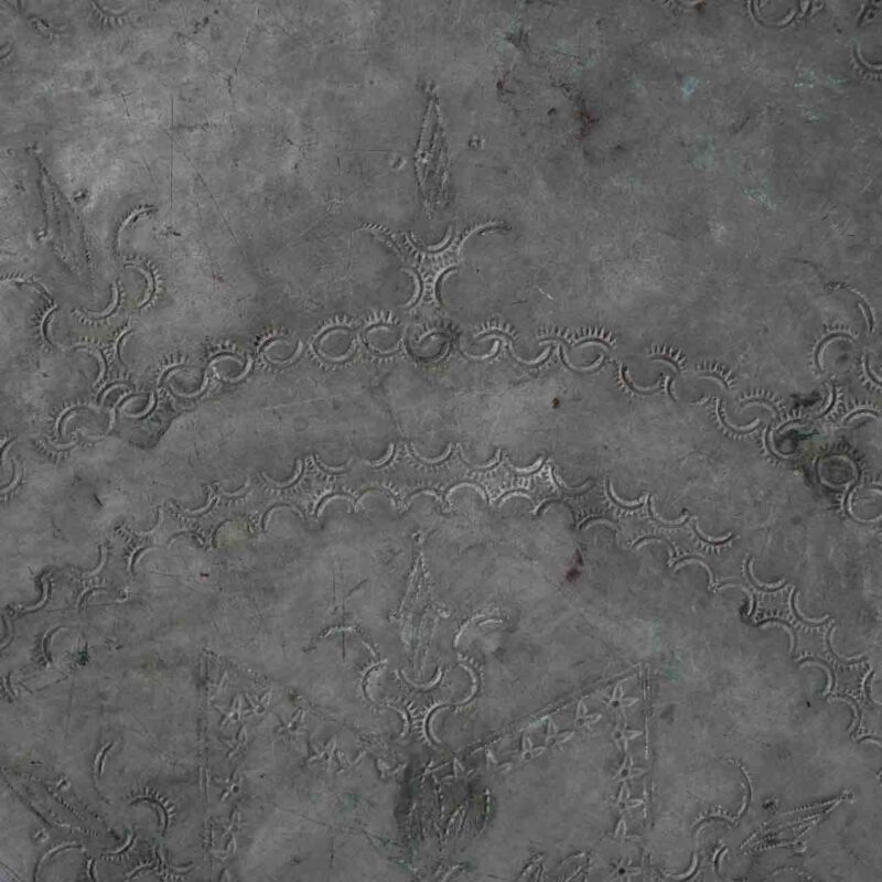 Antika Bakır Sini CAN72