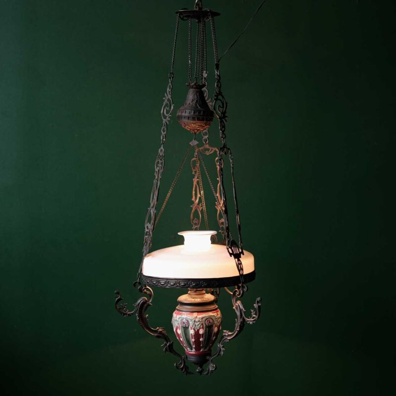 Antika Bronz Avize DUT1