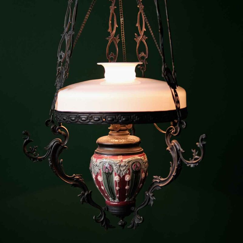 Antika Bronz Avize DUT1