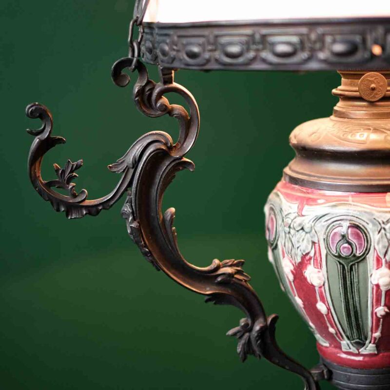 Antika Bronz Avize DUT1