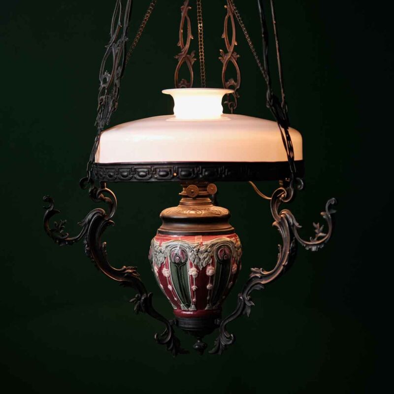 Antika Bronz Avize DUT1