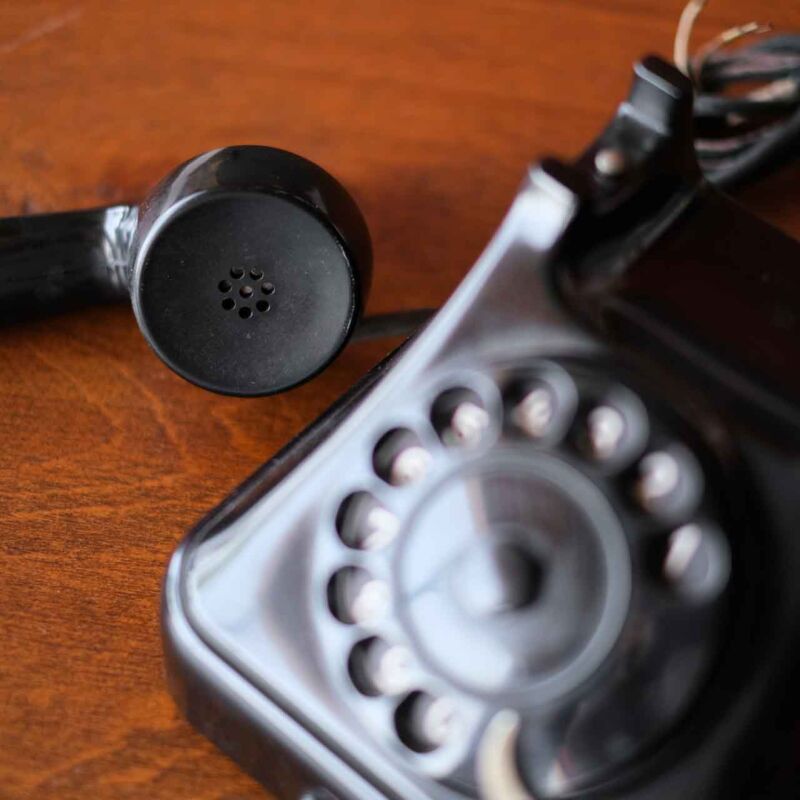 Antika Çevirmeli Telefon HAF40