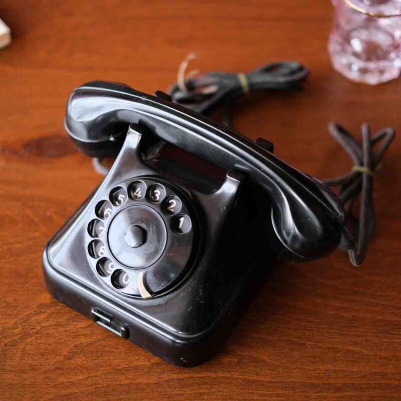 Antika Çevirmeli Telefon HAF40
