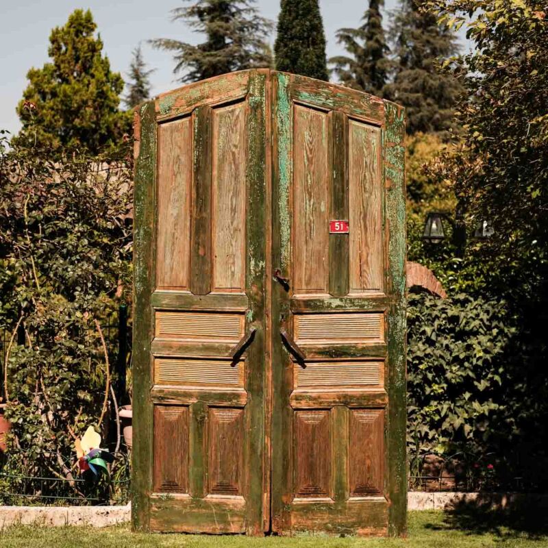 Antika Çift Kapı ASDK 43